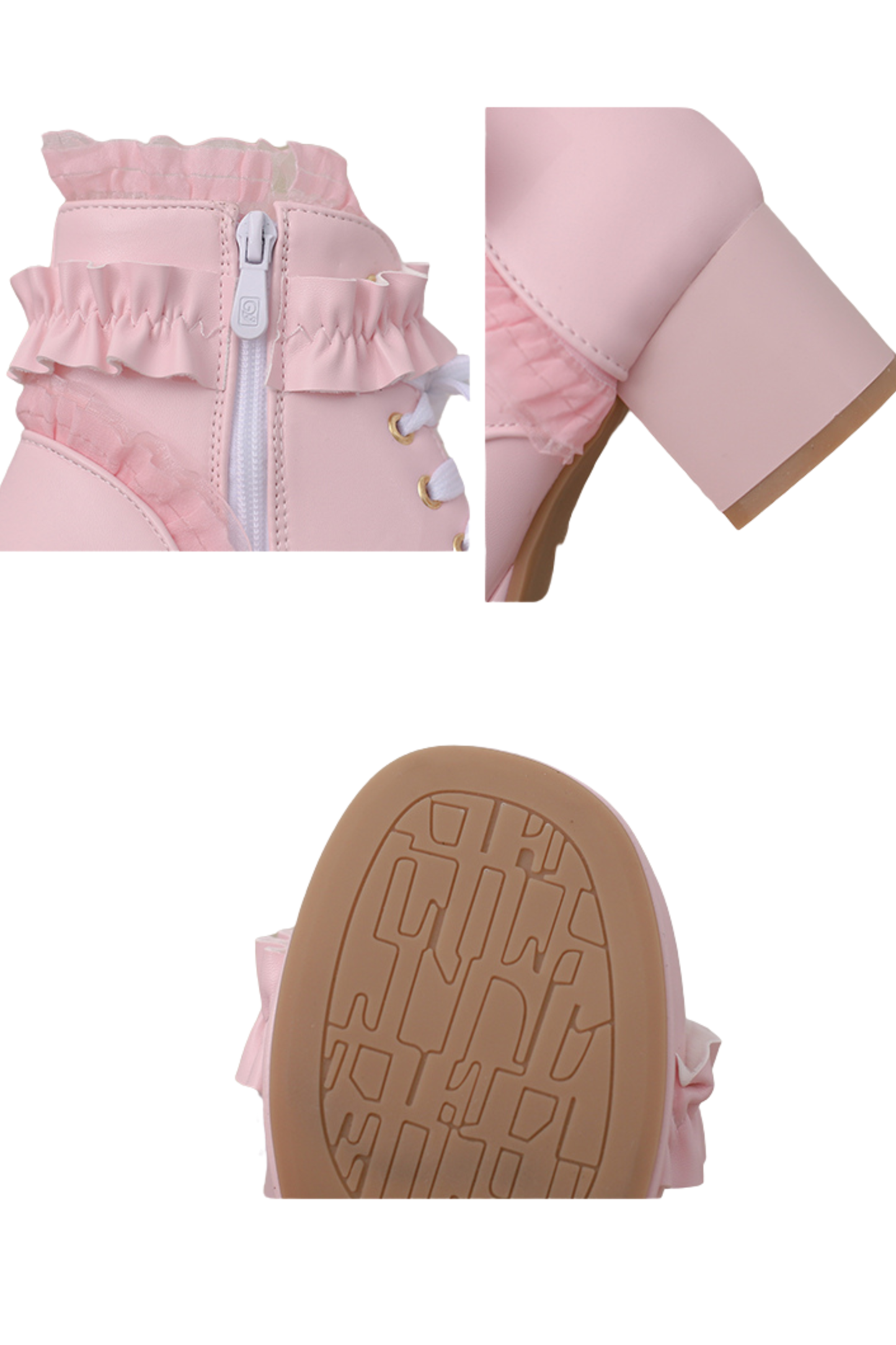 パールリボンスイートロリータブーツ