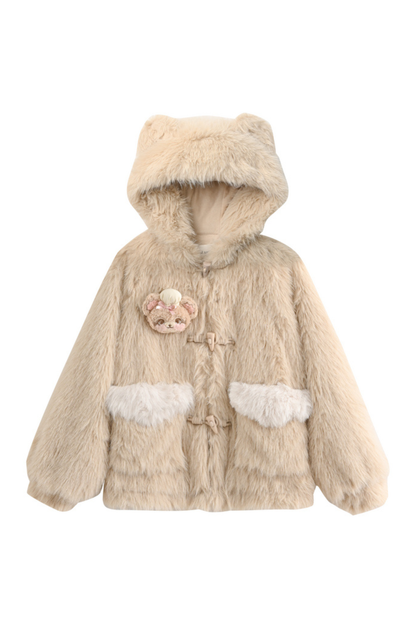 ベアファーフードコート