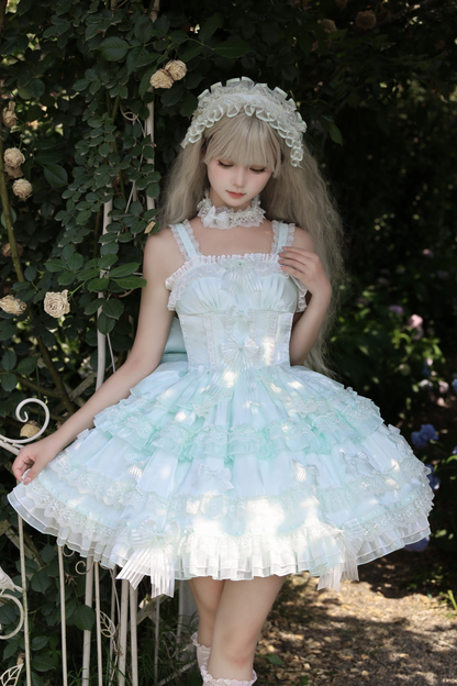 ロリキャットラブプリンセスジャンパースカート+インナートップス