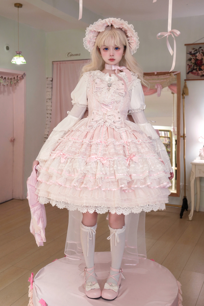 レーススイートロリータドレスセット