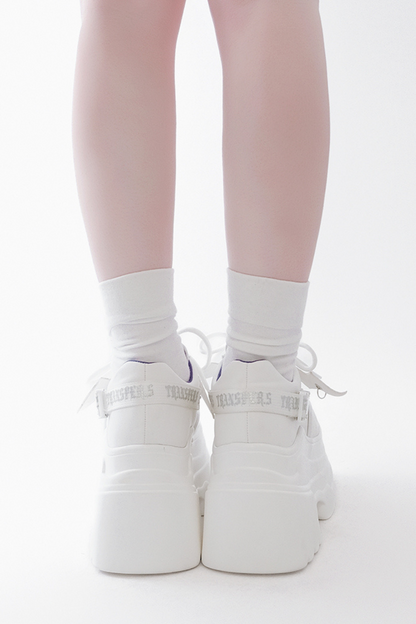 Sweet Cool Muffin Punk Platform Shoes