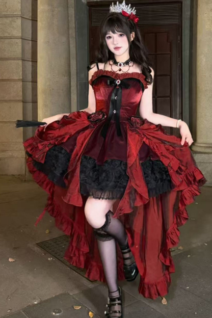 エレガントゴシックドールドレスセット