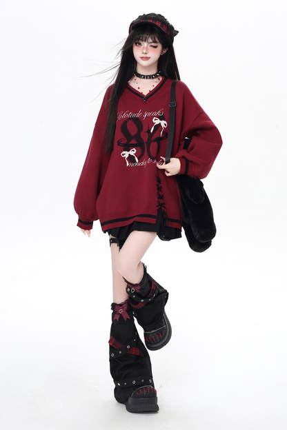 ナンバースウィートクールルーズセーター