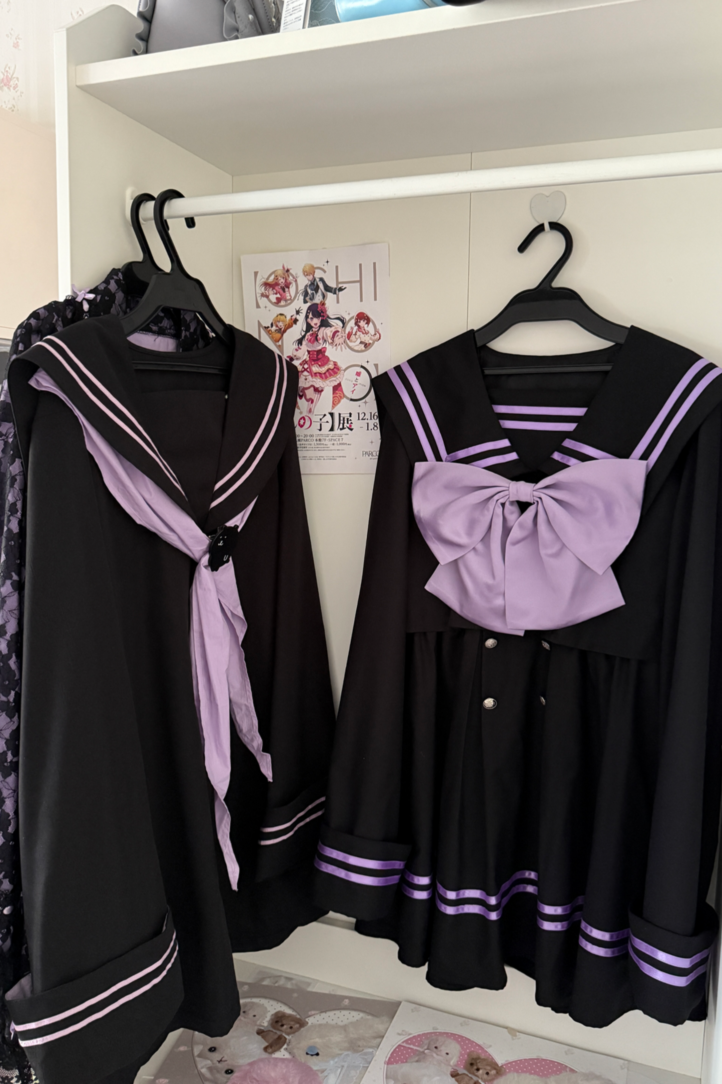 セーラー サブカルチャーワンピース+ビックリボン