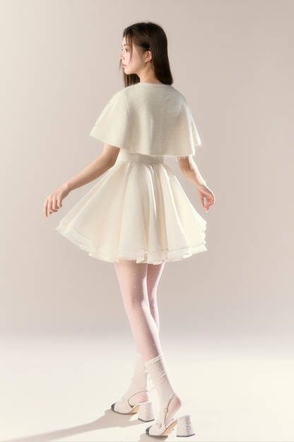 パフィーサスペンダースカート+ショール