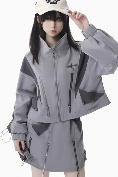 Mountain Jacket + Long Pants + Skirt