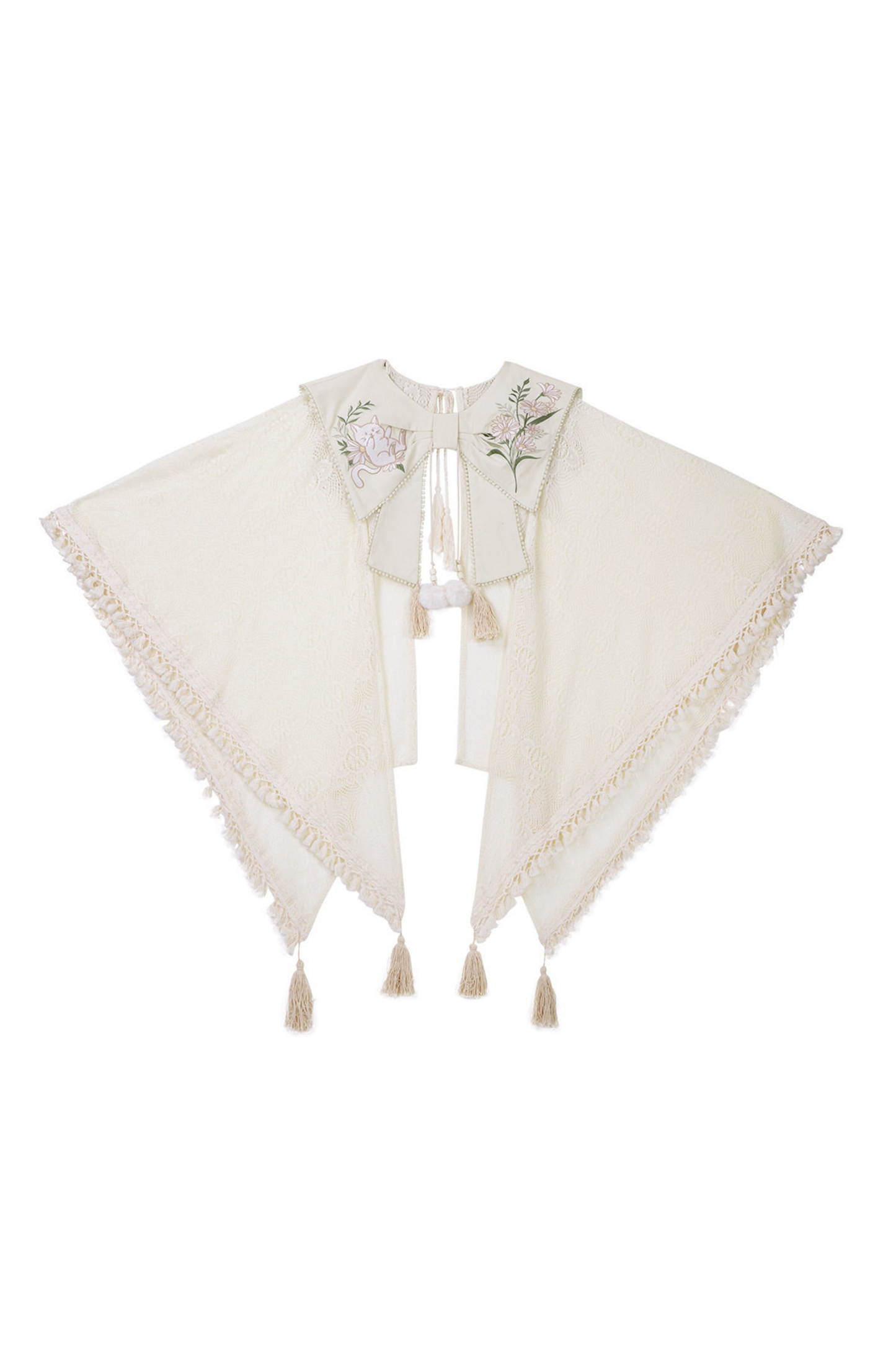 レトロチャイナドレス+ショール