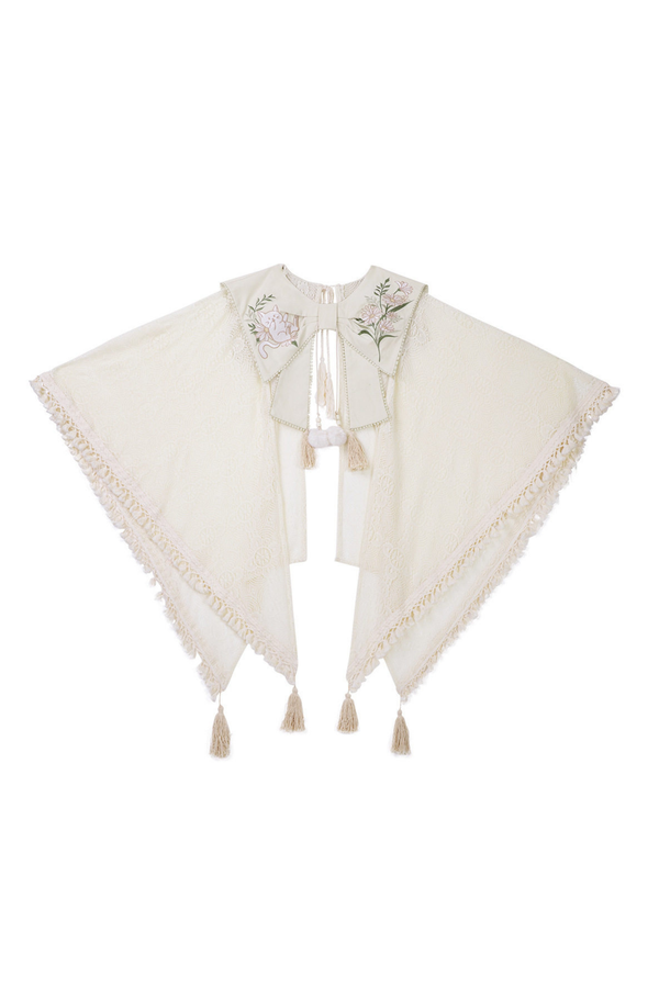 レトロチャイナドレス+ショール