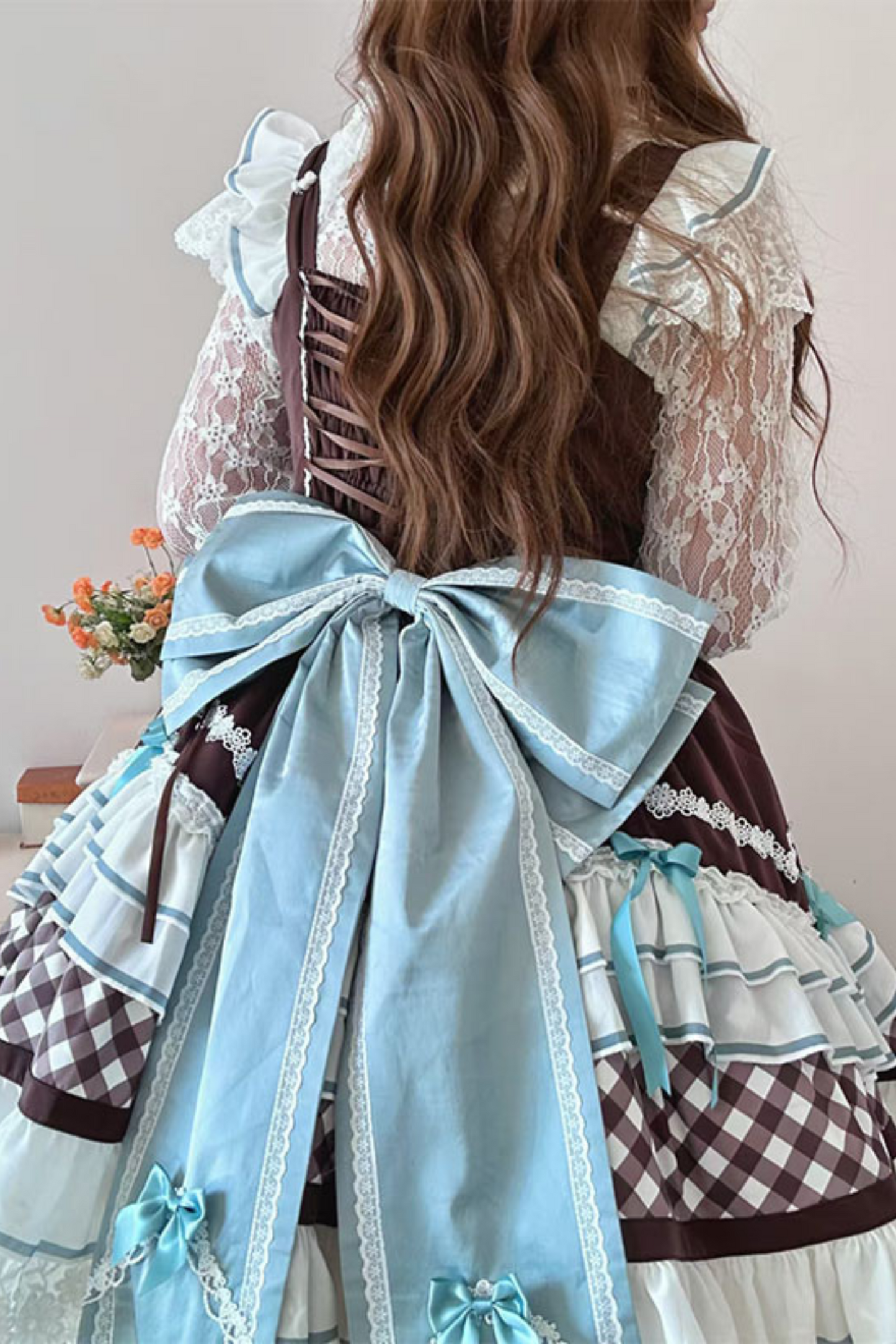 Lovely Heart Suspender Cake Dress + Headdress + Tail