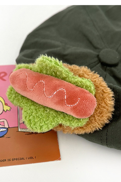 Cherry Swiss Roll Painter Hat