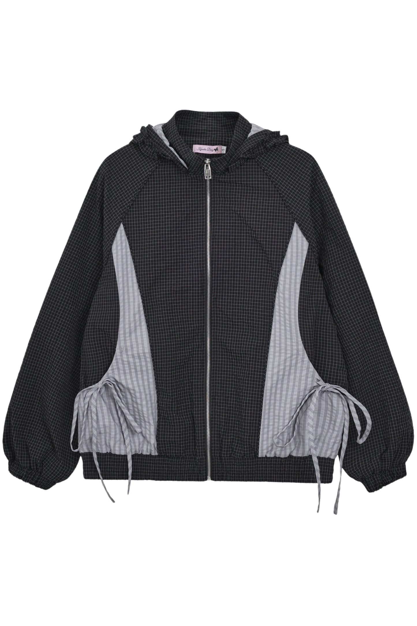 Animal Doll Print Top + Pleated Skirt + Wide Pants + Jacket