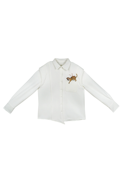 レオパードタイガーシャツ