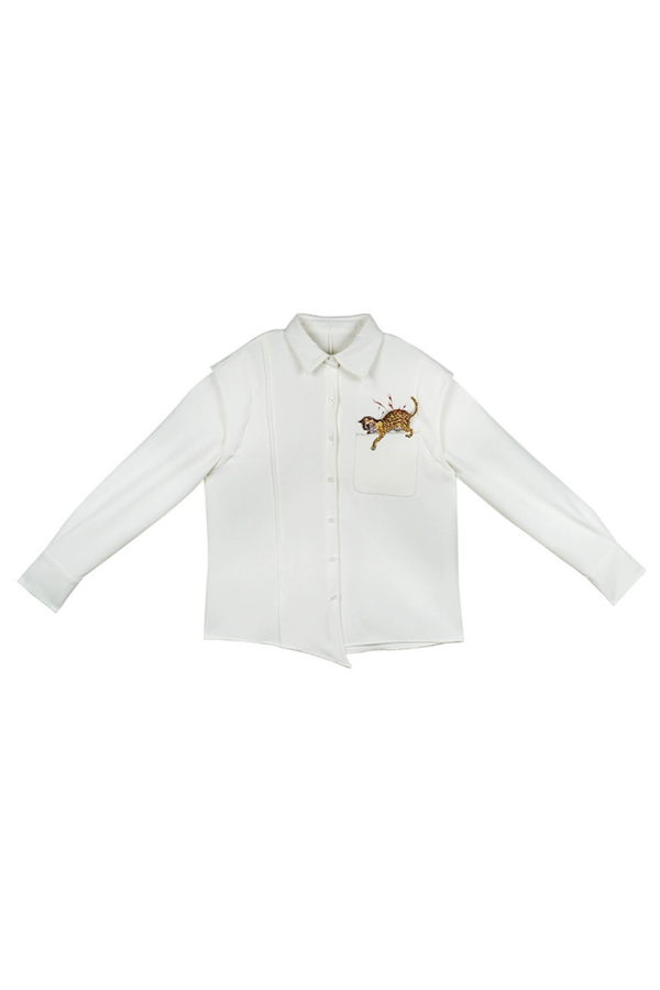 レオパードタイガーシャツ