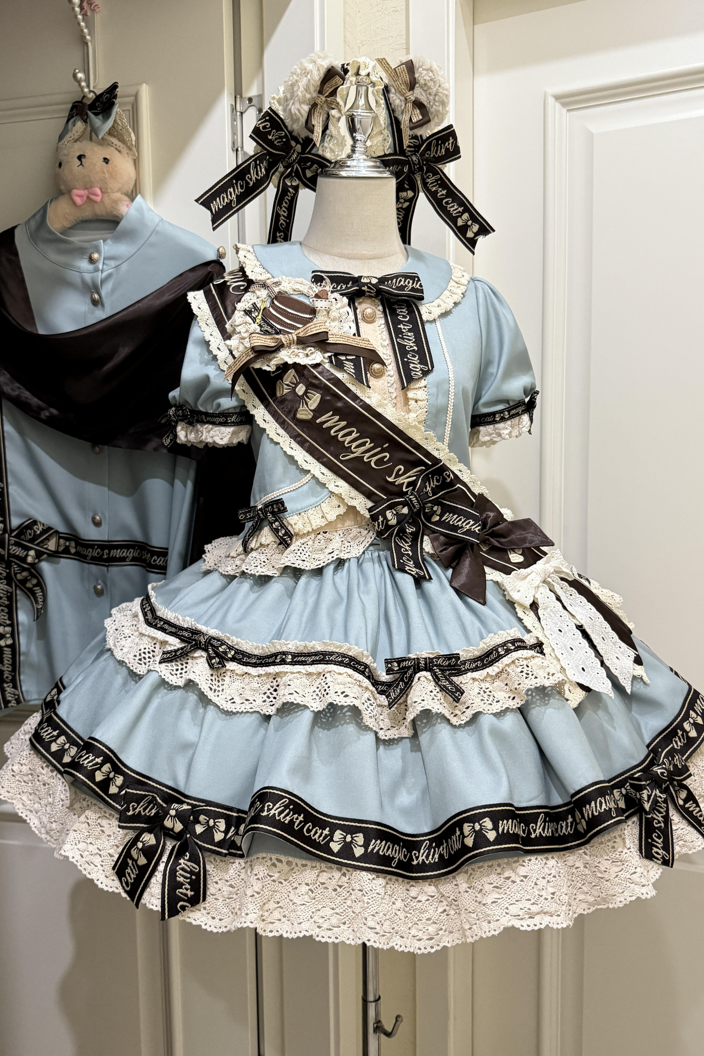 [Pre-order item] Magic Teddy Lolita Setup + Accessories + Full Set
