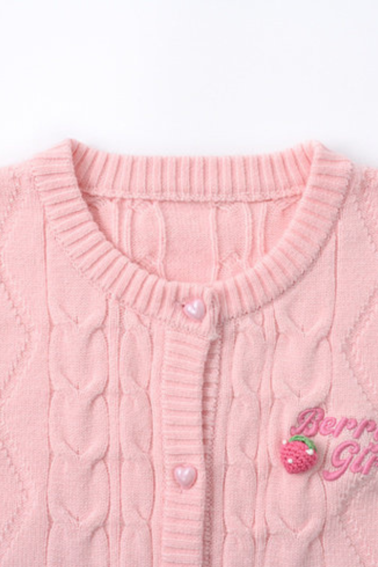 スイートガーリーニットカーディガン