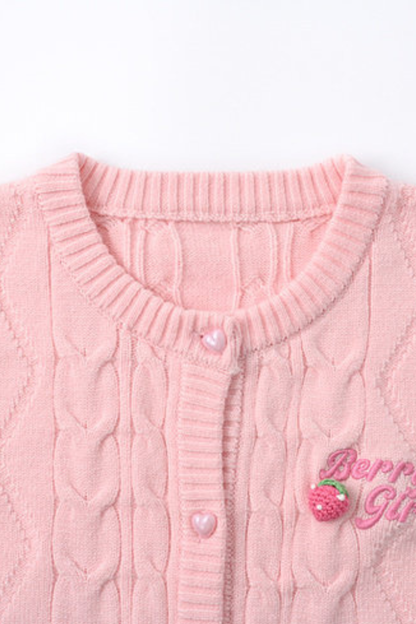 スイートガーリーニットカーディガン