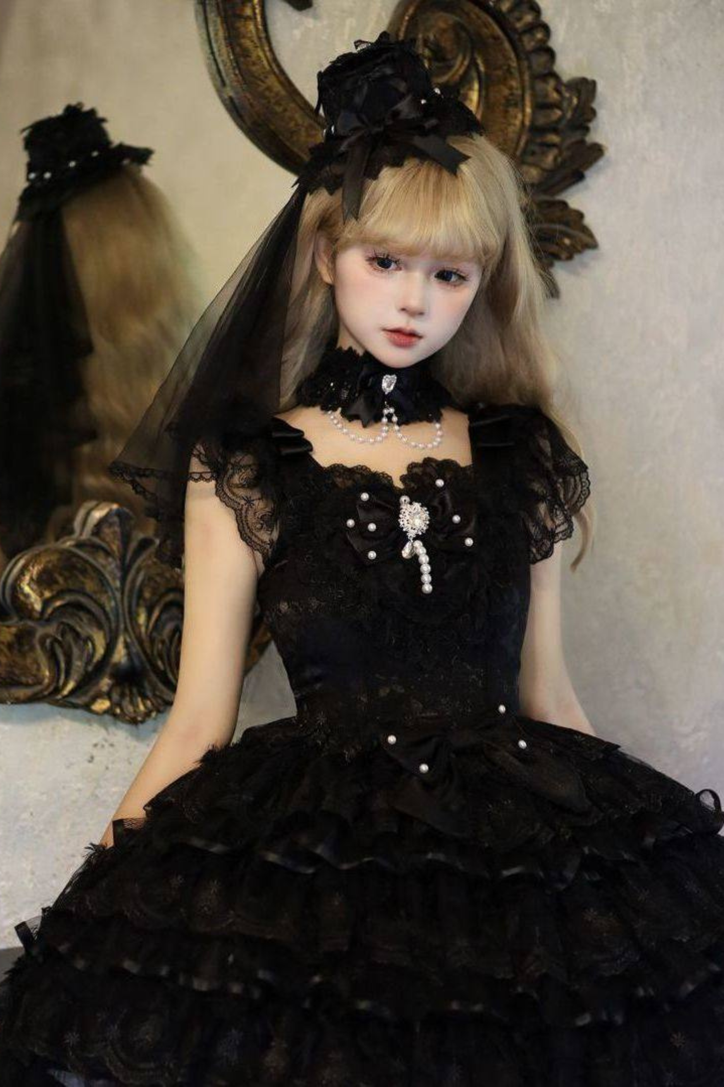 Feather Ballad Lolita Dress