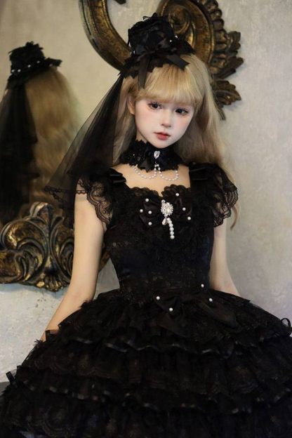 Feather Ballad Lolita Dress