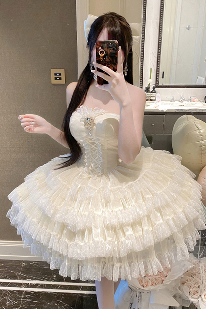 [Reservations] Romantic Frilled Lolita Dress