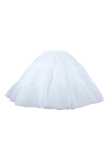 Sweet Carol Fur Suspender Dress + Cape + Top + Pannier + Hair Accessory