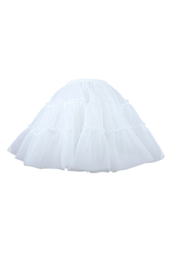 Sweet Carol Fur Suspender Dress + Cape + Top + Pannier + Hair Accessory