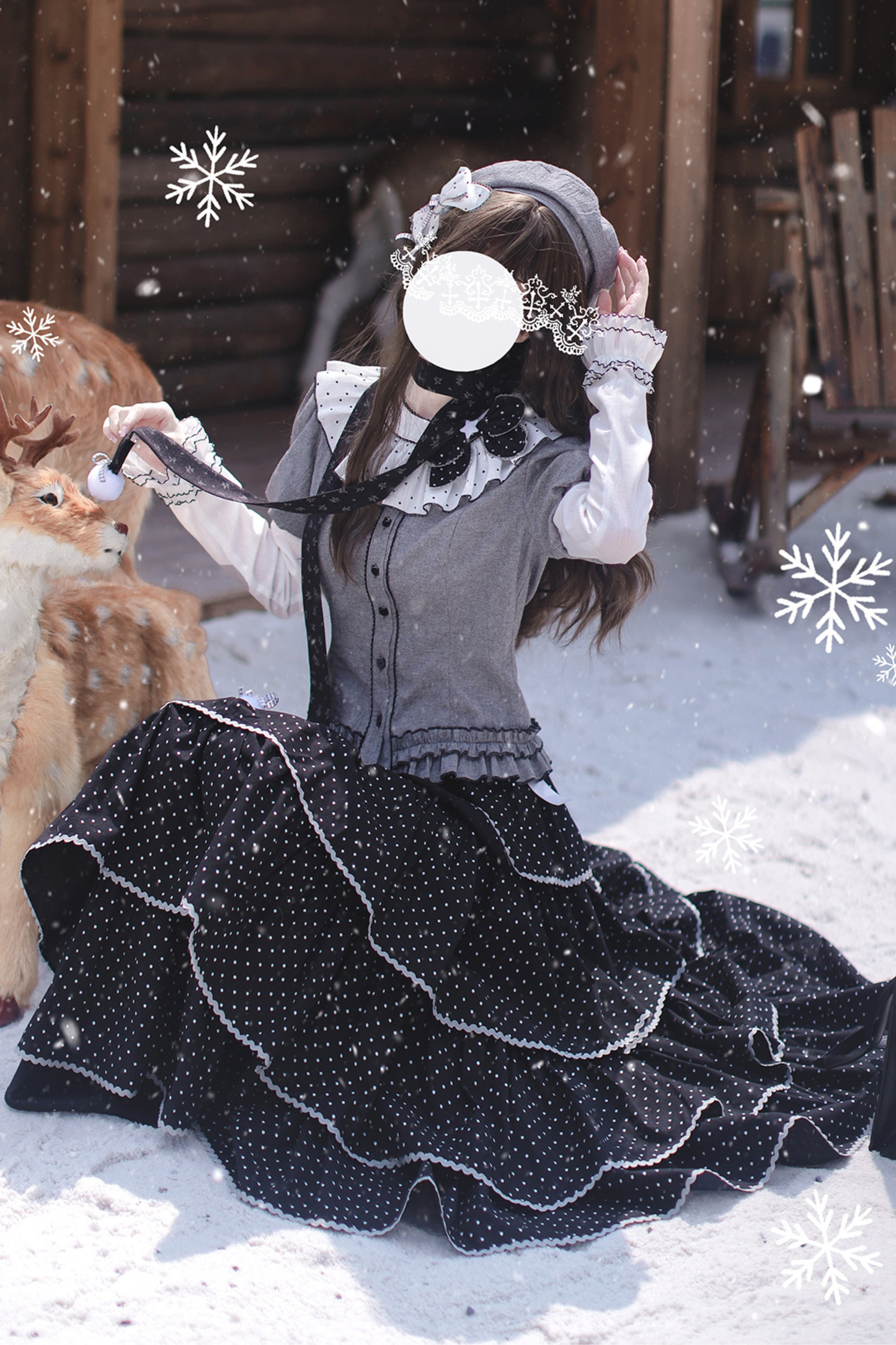 ミスティレトロドットセットアップ