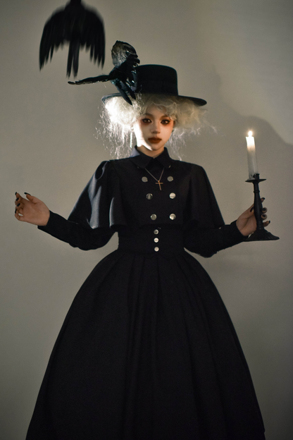 オリバーツイストゴシックケープ