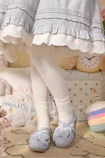 Candy Bear Lolita Flat