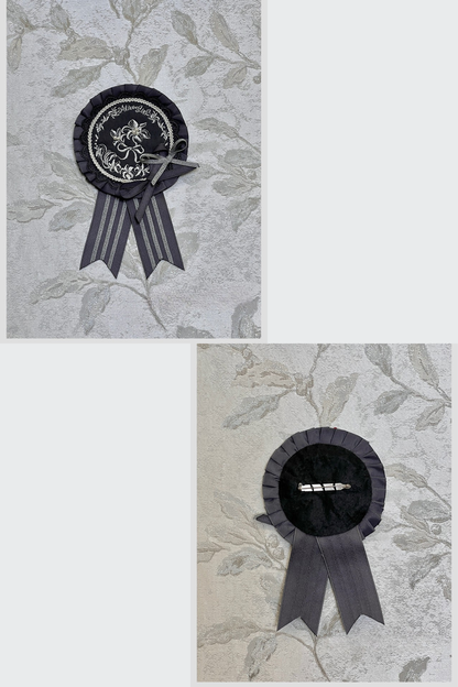 【12月23日予約締切】ビクトリアデュークエレガントクラシックリボンハット＋アクセサリー