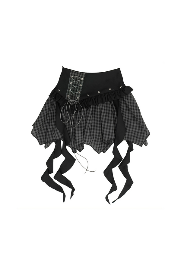 Fortitude Slim Fit T-Shirt + Irregular Skirt