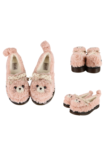Lolita Fleece-Lined Winter Shoes
