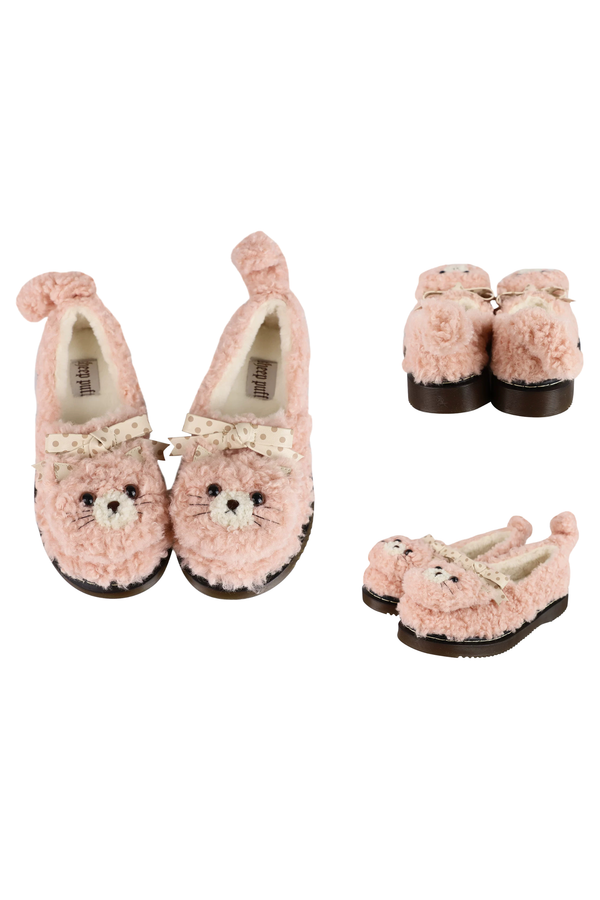 Lolita Fleece-Lined Winter Shoes
