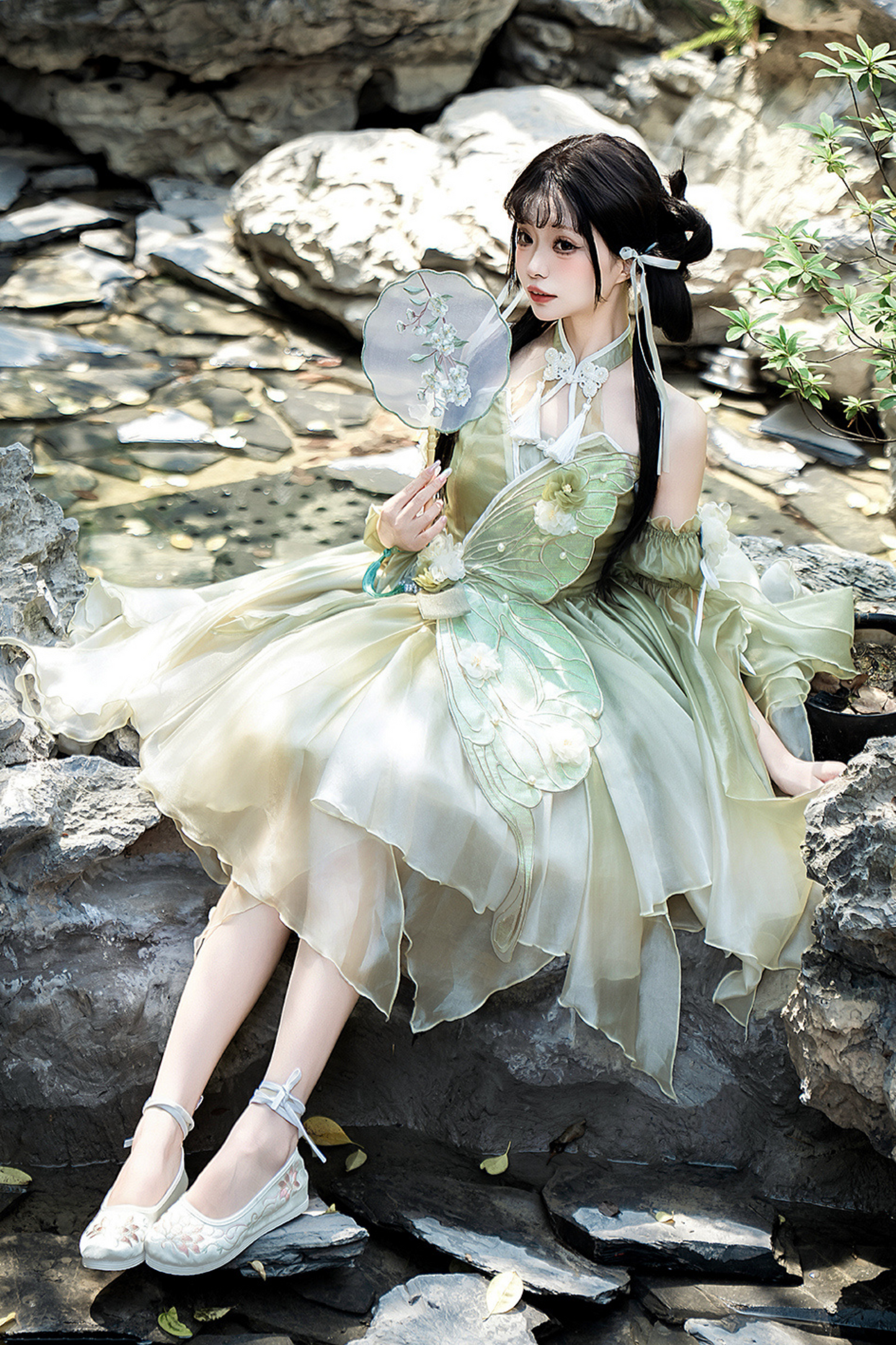 Fairy China Lolita Dress + Sleeve