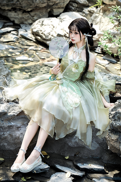 Fairy China Lolita Dress + Sleeve