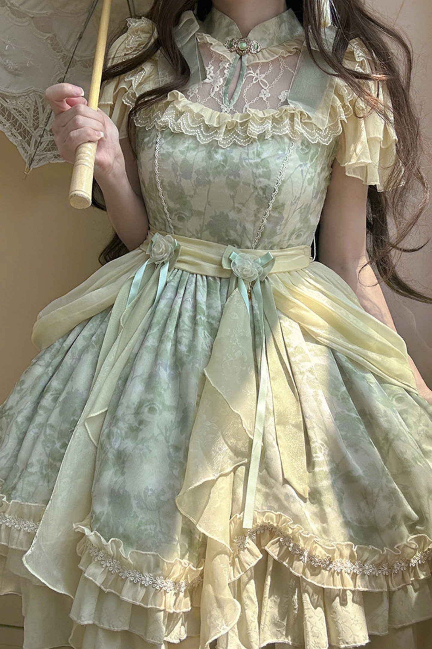 Forest China Lolita Dress