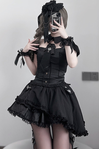 イレブンスナイトパフスリーブトップス