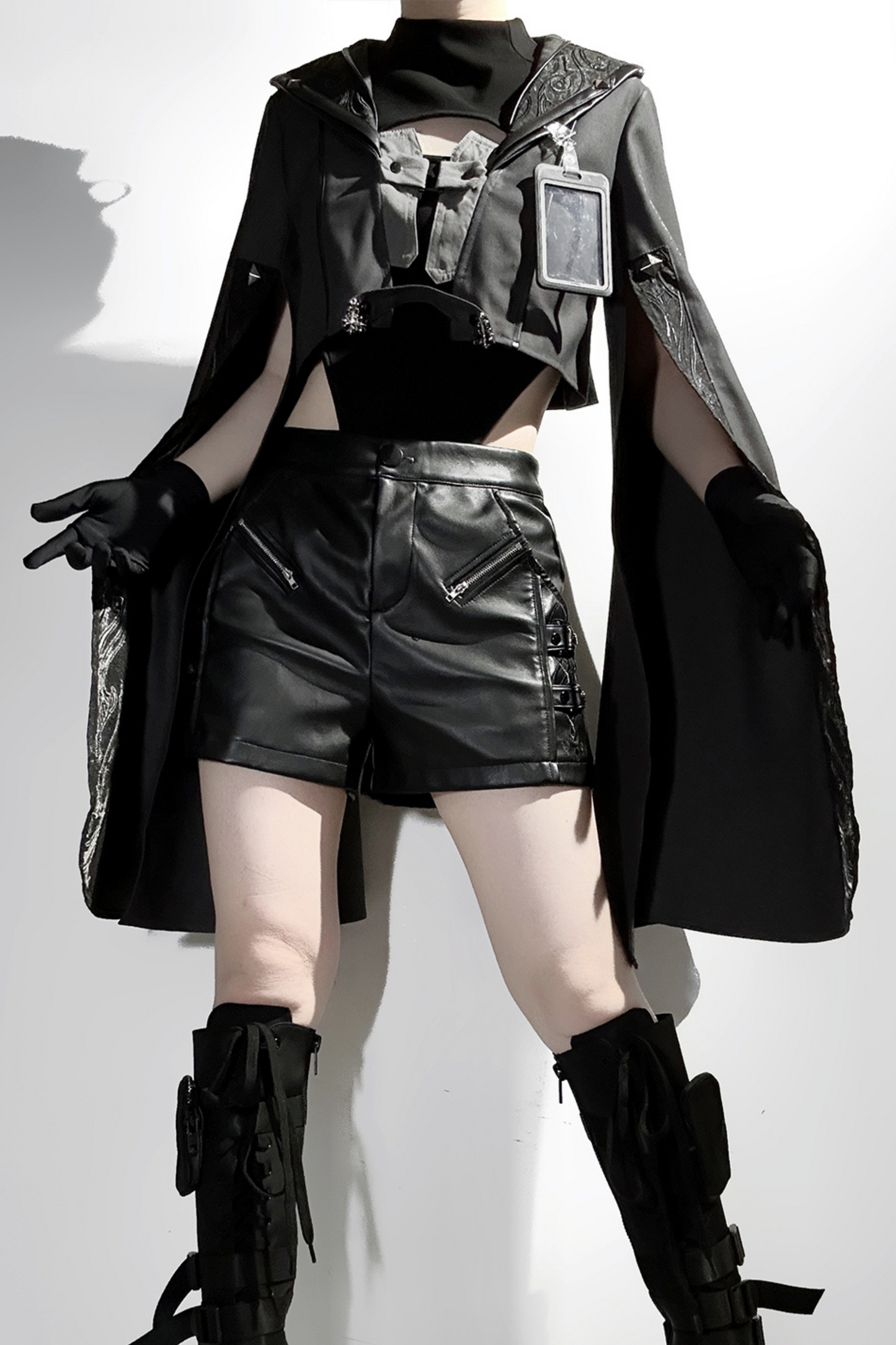 [Reservation Product] Jinbu Lolita Mode Wide Jacket + Top + Shorts