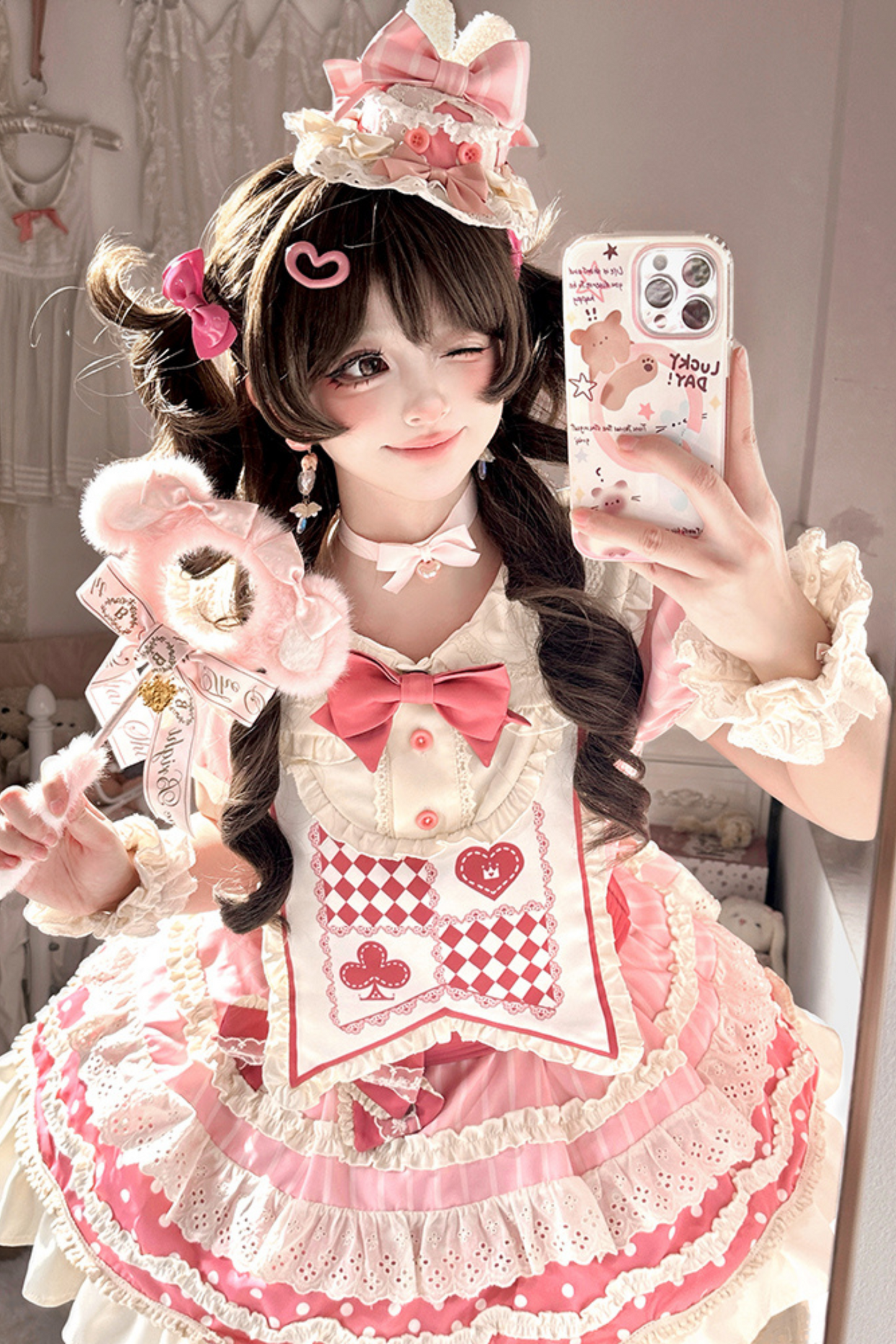 スイートフロストシュガーハウスロリータドレス