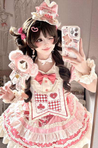 スイートフロストシュガーハウスロリータドレス