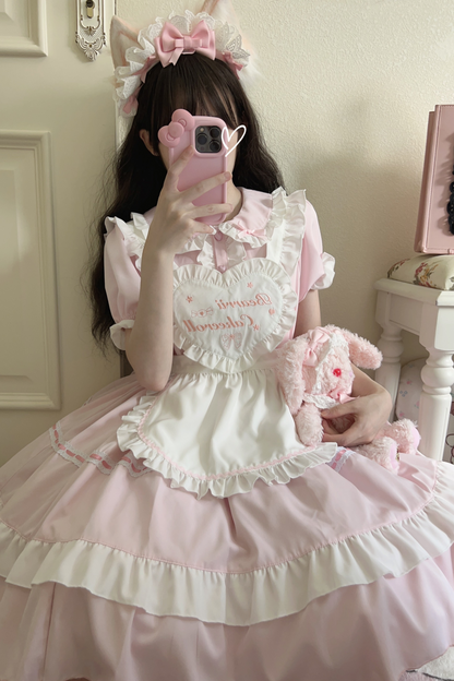 Sweet Sugar Maid Lolita Dresses