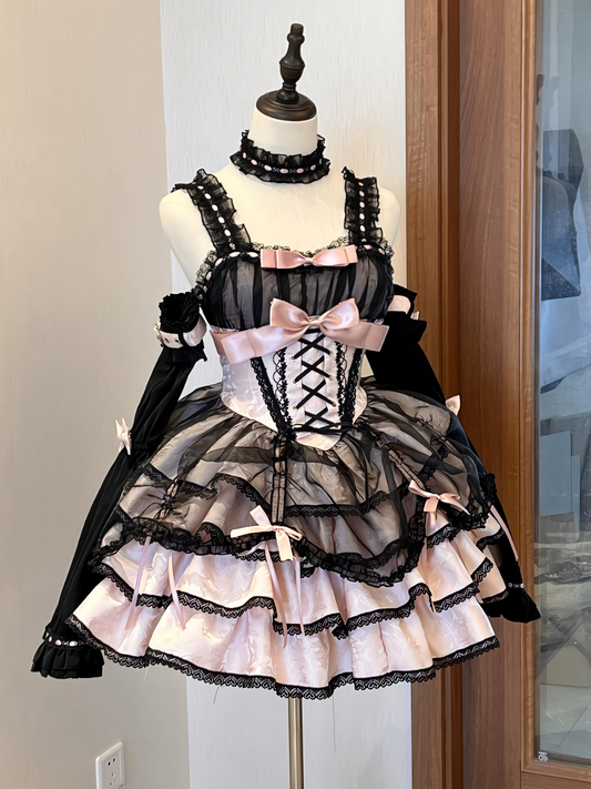[Deadline for reservation: June 18] Rose Sweet Subculture Princess Dress