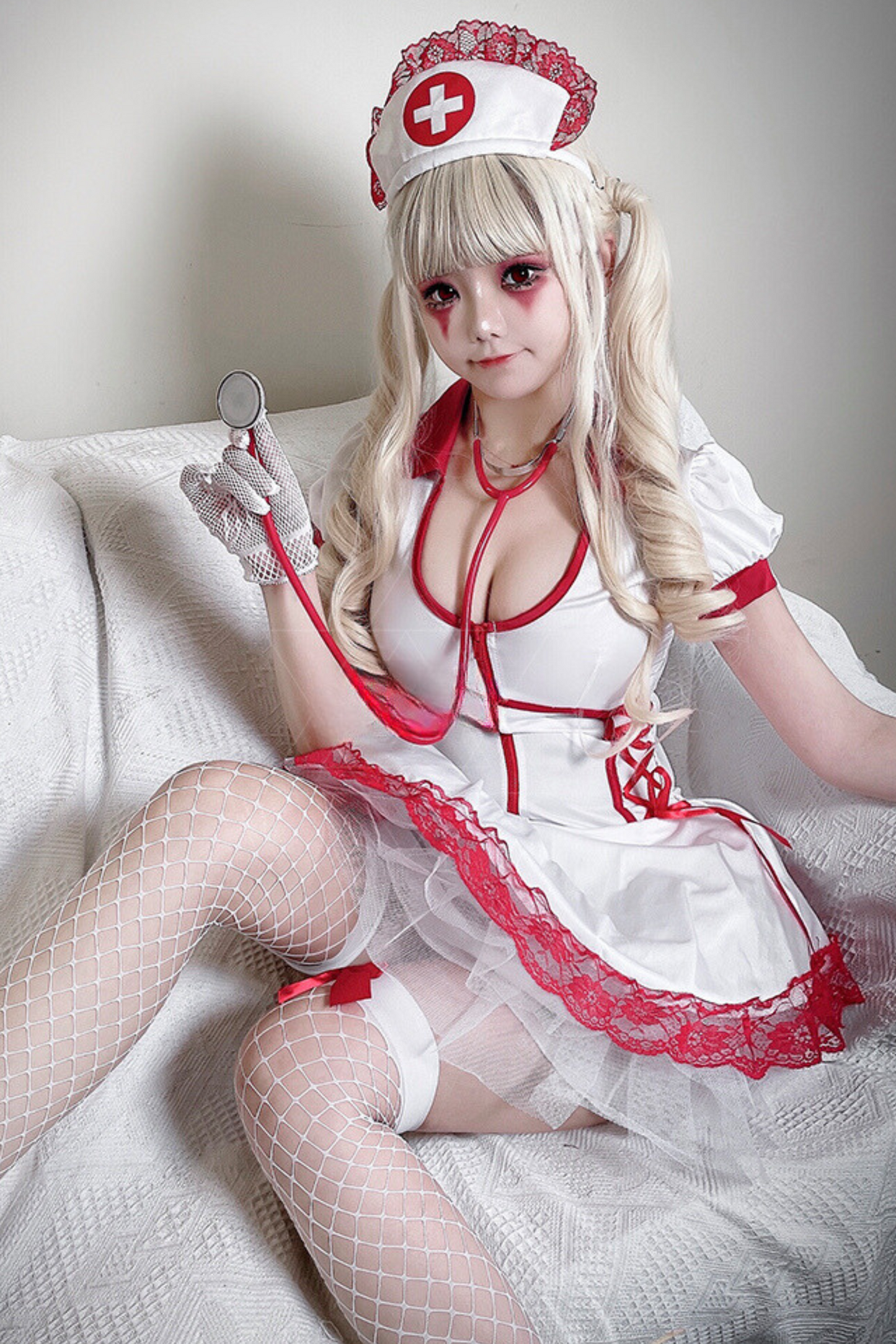 Sexy Nurse Doctor Cosplay Set