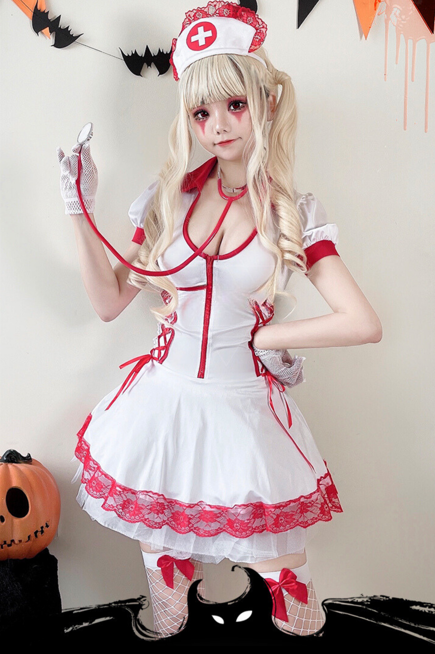 Sexy Nurse Doctor Cosplay Set