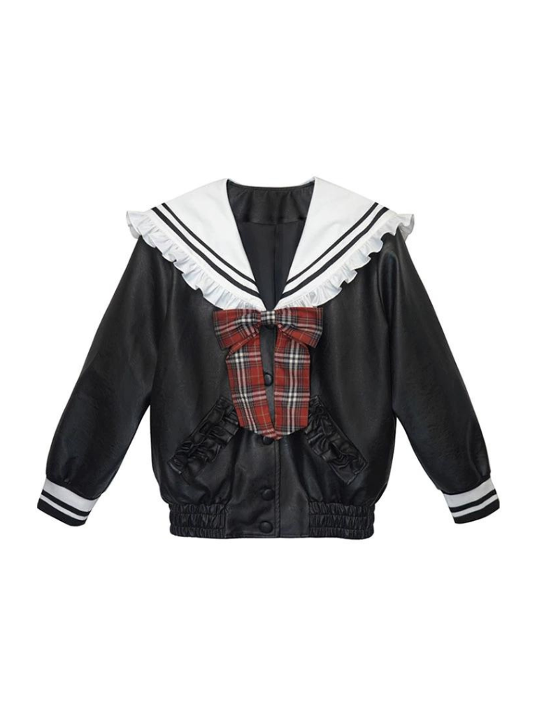 spoon YOIHI フリルギャザージャケット_ネイビー spoon YOIHI フリル spoon YOIHI フリルギャザージャケット_ネイビー spoon YOIHI フリル