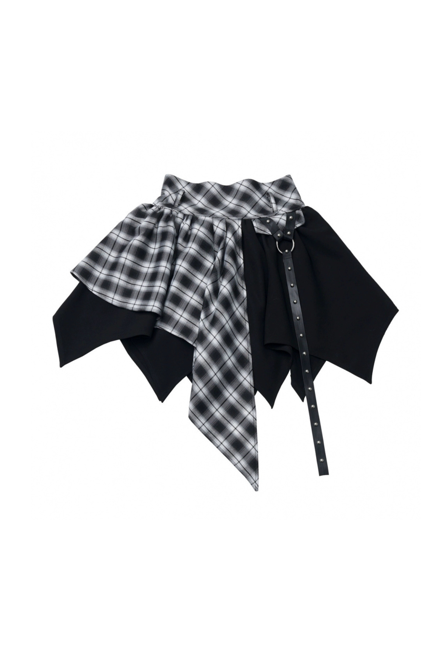 ファーボールファーフードジャケット+トップス+スカート