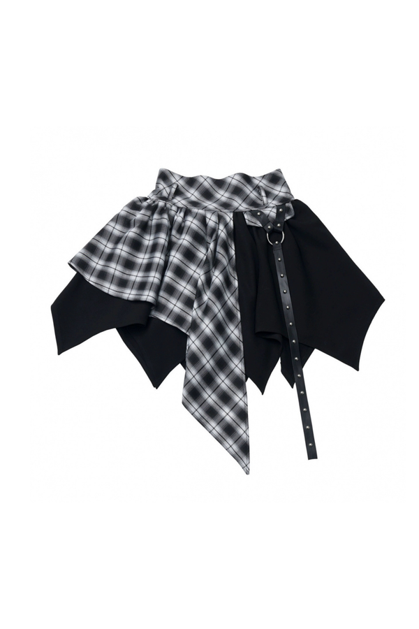 ファーボールファーフードジャケット+トップス+スカート