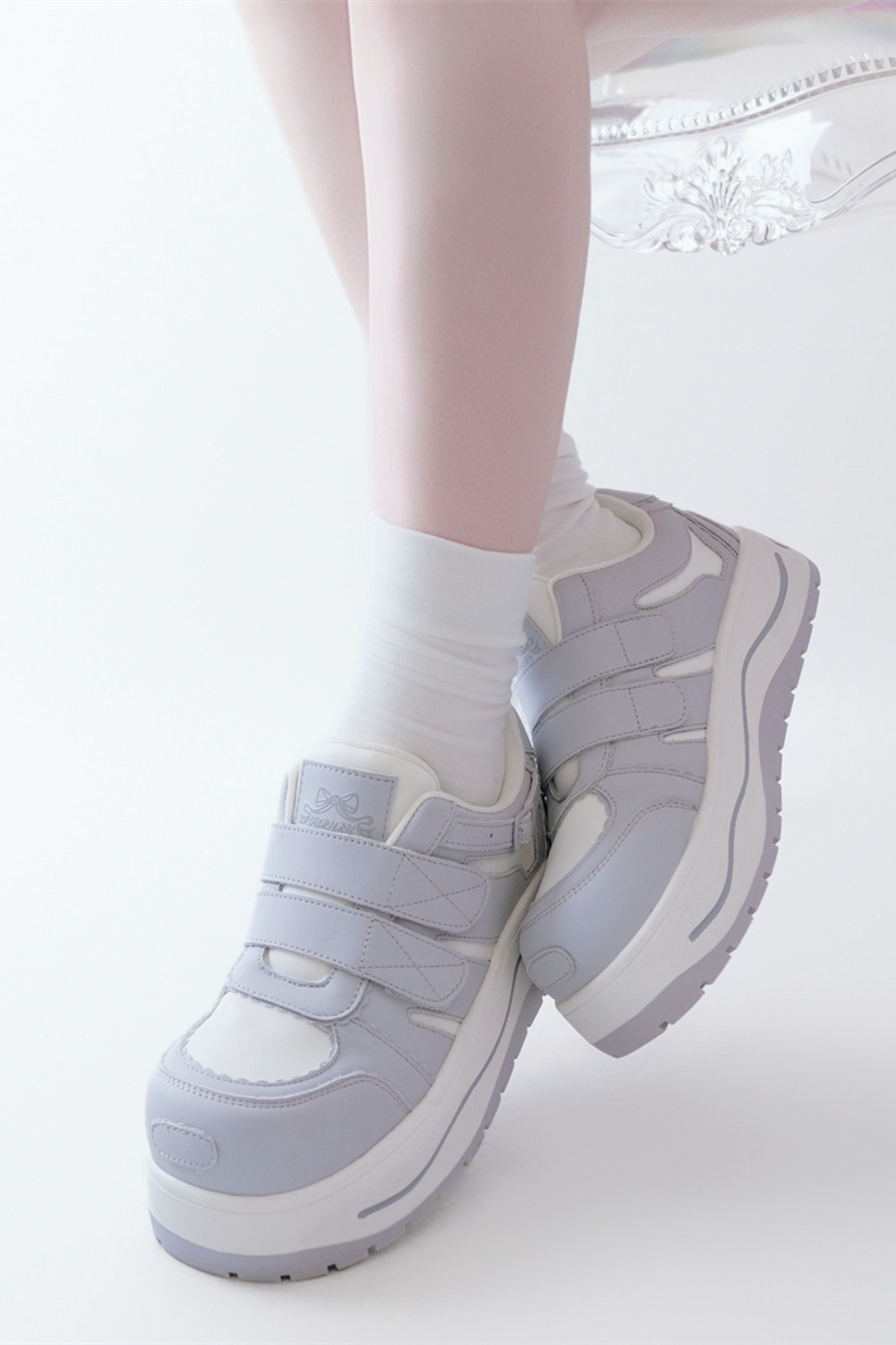 スウィートガーリー厚底スニーカー