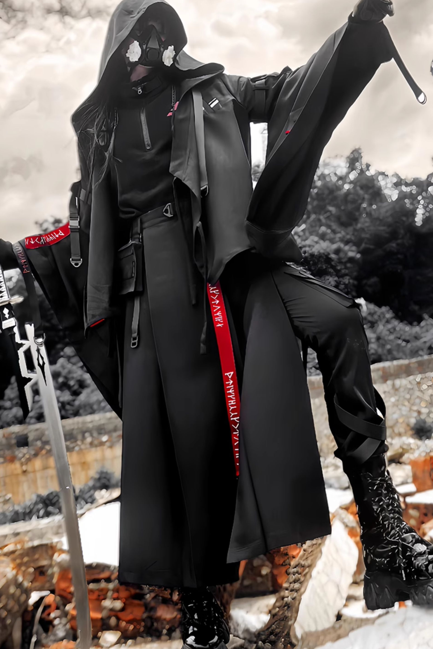 クールハンサムスリットスカート