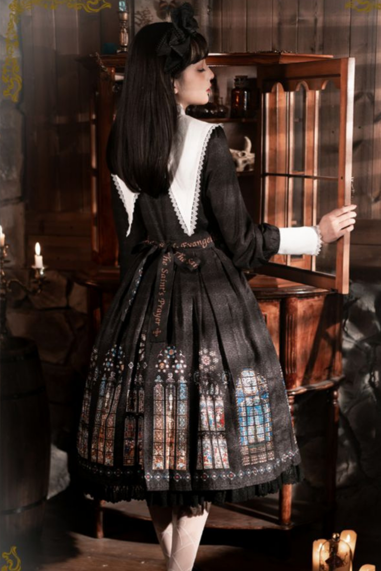 Gothic Classic Crown Lolita Dress