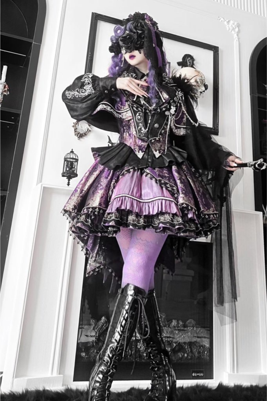 Kaito Idol Lolita Set